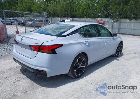 2024 Nissan Altima Sr Fwd из США, поврежденный, VIN 1N4BL4CV9RN357455